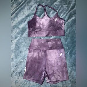 DOYOUEVEN Tie Dye Bra and Short set